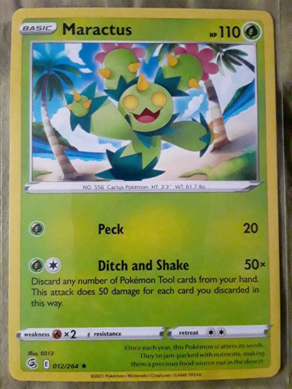 10 Butterfree, Cherubi, Trevenant, Hoppip, Maractus, Phantump, Appletun, Applin